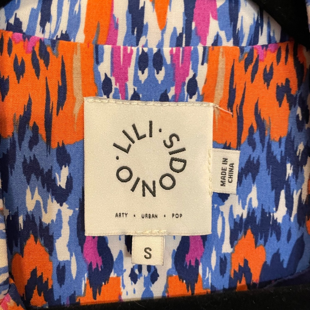 Women's Multicolor Patterned Jacket - image 7